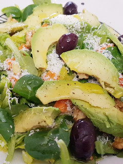 Una foto de Ensalada muy sabrosa