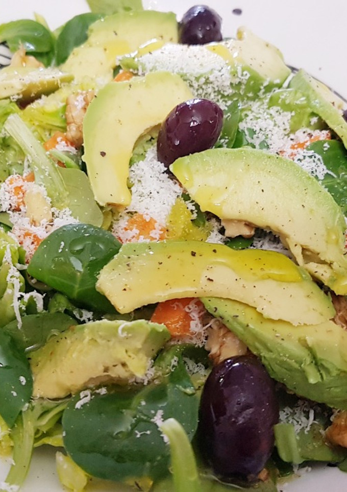 Una foto de Ensalada muy sabrosa
