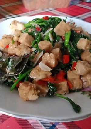 Foto resep 9.Tumis tempe salada air (kenci)