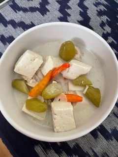 Foto resep Garang Asem Tahu Ayam (tanpa kukus)