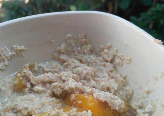 Resep Simple Oatmeal Untuk Sarapan Oleh Firdasyafa Cookpad