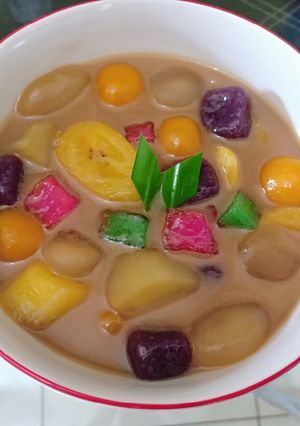 Foto resep Kolak ubi&pacar cina