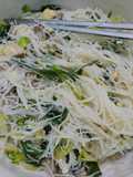Stir fry bee hoon