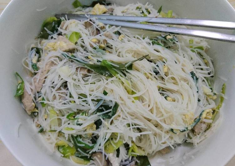 Steps to Make Favorite Stir fry bee hoon