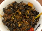 Gambar krengsengan bekicot daun jeruk