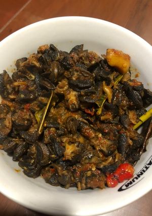 Foto resep 1. Krengsengan Bekicot Pedas Manis