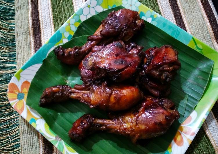 Resep 🍗 Ayam Bakar Teflon 🍚 Anti Gagal