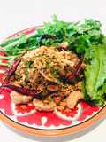 Northern Thai Young Jackfruit Salad (Tam Ba Nun)