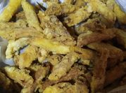 Una foto de snack barato