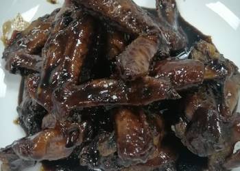 Easy Make Recipe Chicken Wings Toyocino Delicious Simple