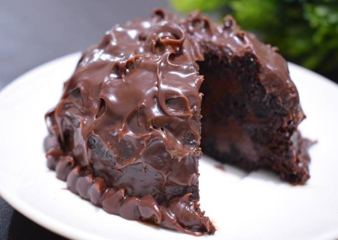 Brownies tanpa Dark Cooking Coklat