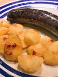 Boudin Noir (Dồi Huyết) & Táo Chiên Bơ