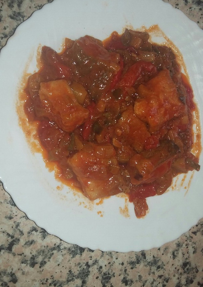 Una foto de Fritada con bacalao