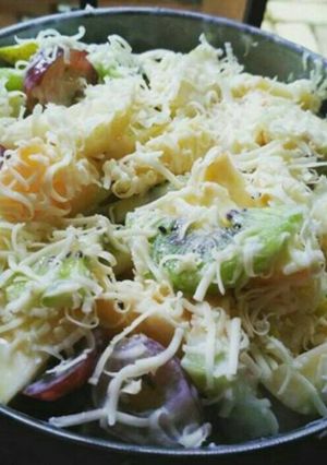 Foto resep Salad buah