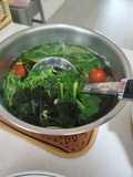 Sayur Bayam kuah simple