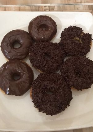 Foto resep Donat empuk tanpa kentang
