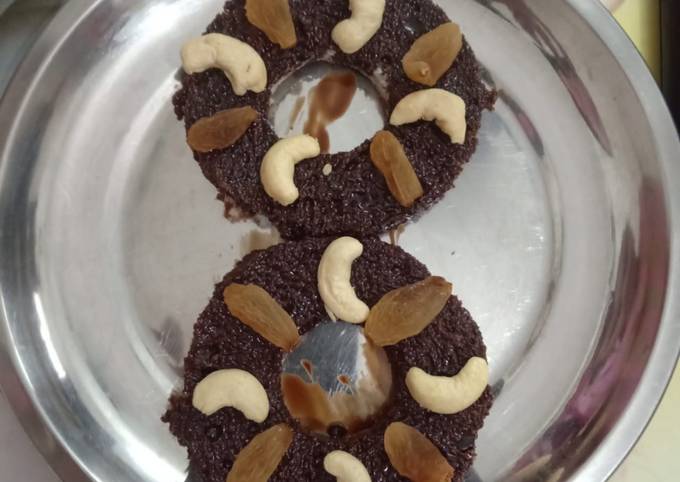 च कल ट ड नट व थ ब र ड ए ड ड र ई फ र ट Chocolate Donuts With Bread And Dry Fruits Recipe In Hindi र स प बन न क व ध In Hindi By Jyoti Nitin Rastogi Cookpad