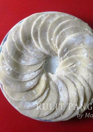 Foto resep Kulit Pangsit