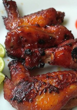Foto resep Honey Spicy Chicken Wings