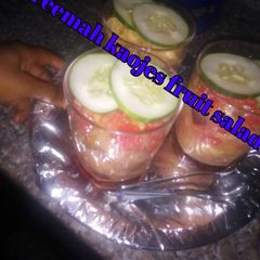 A picture of Fruit salad.