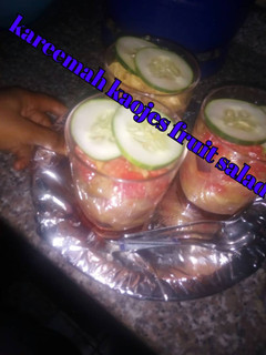 A picture of Fruit salad.