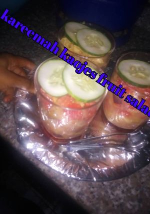 A picture of Fruit salad.