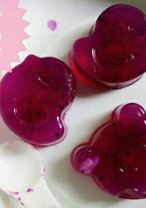 Foto resep Puding naga (snack-mpasi)