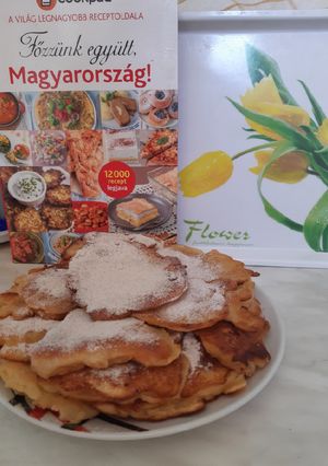 Bundás alma recept fotója