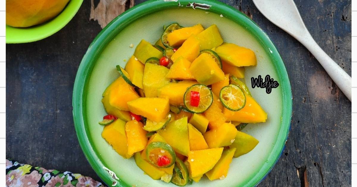 Resep Asinan Mangga Kweni Oleh Widjie Astuti Cookpad