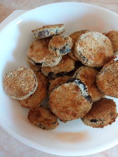 Rántott padlizsán recept fotója