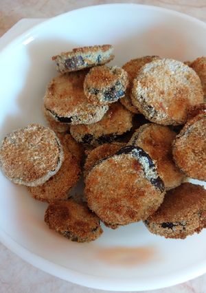 Rántott padlizsán recept fotója