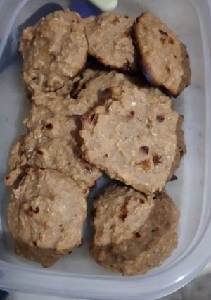 Una foto de Masitas de avena y limón