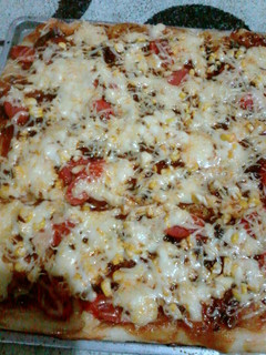 Foto resep Pizza Sederhana