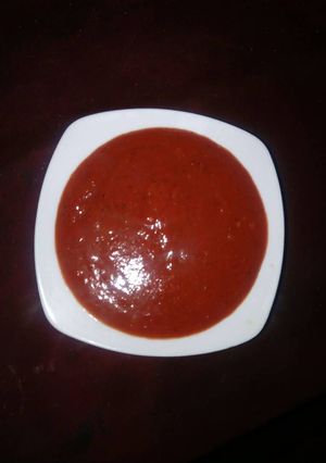صورة لوصفة الكاتشب