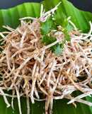 Khoai môn chiên giòn xóc muối sả