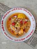 Kerang Batik Saus Pedas
