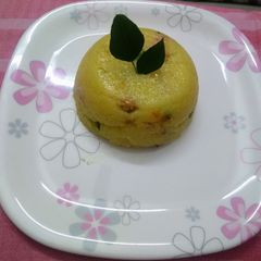 A picture of Upma Breakfast.