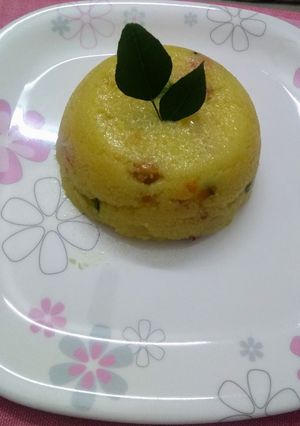 A picture of Upma Breakfast.