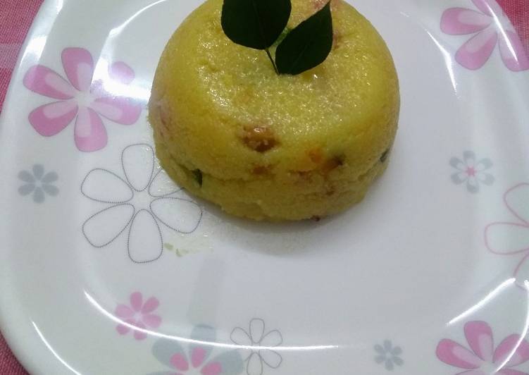 Recipe of Delicious Upma Breakfast