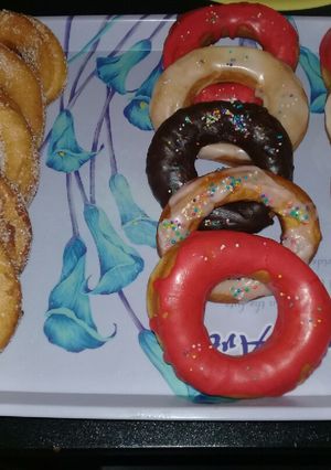 Una foto de Donut o donas!