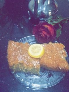 صورة لوصفة خبز الباي بجوز الهند 🥥