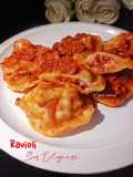 Ravioli Saus Bolognese