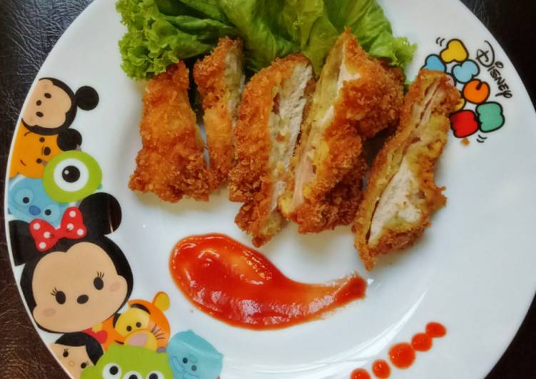 5- Chicken katsu ala bubu