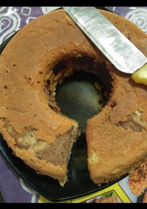 Foto resep Marmer cake