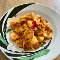 Udang Goreng Saus Telur Asin রেসিপির প্রধান ছবি