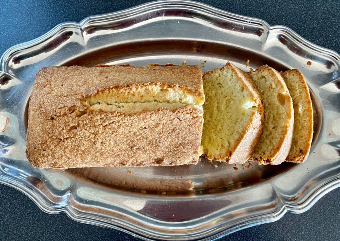 ❤️ Quatre - quarts citron 🍋