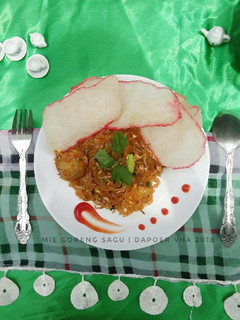 Foto resep Mie Sagu Goreng