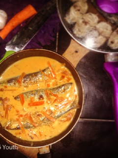 Foto resep Ikan layang bumbu kuah santan