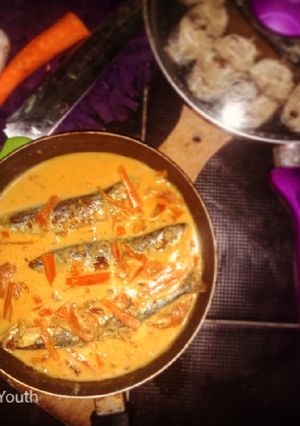 Foto resep Ikan layang bumbu kuah santan
