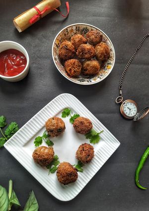 A picture of Vermicelli Balls.